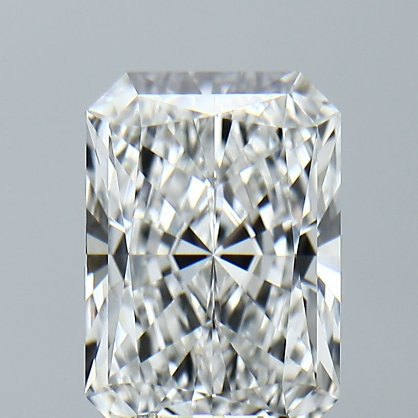 Lab-Grown 3.41 Carat Radiant Cut Diamond color E Clarity VVS2, precious stones, engagement diamonds