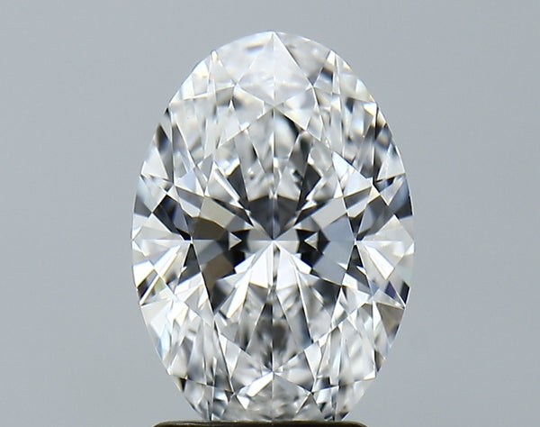 Lab-Grown 2.19 Carat Oval Shape Diamond color E Clarity VS1 With GIA Certificate, precious stones, engagement diamonds