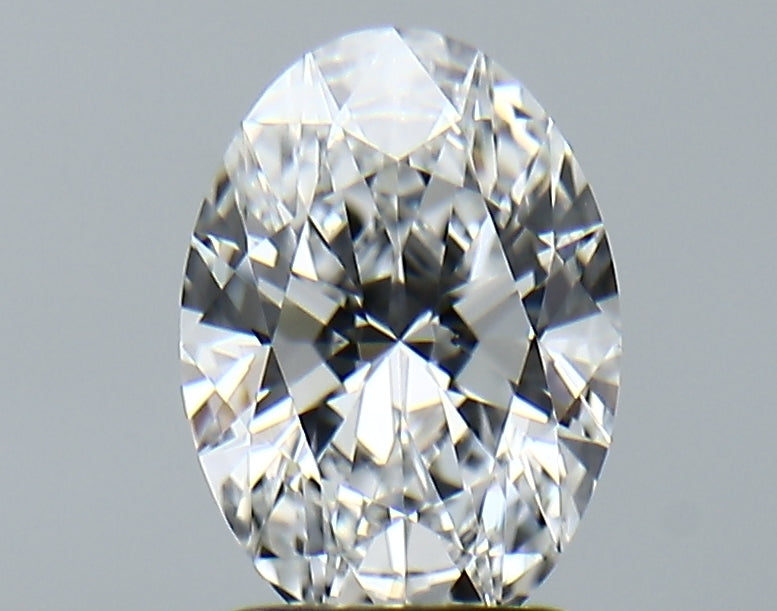 Lab-Grown 1.54 Carat Oval Shape Diamond color D Clarity VVS2, precious stones, engagement diamonds