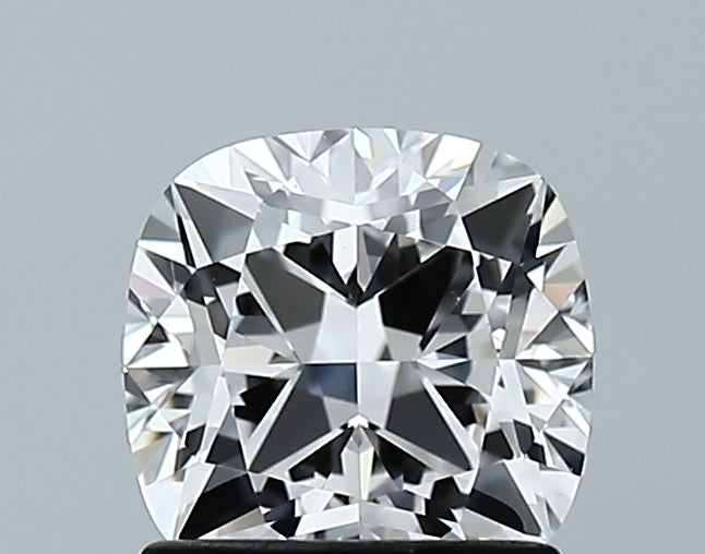 Lab-Grown 1.21 Carat Square Cushion Cut Diamond color D Clarity VVS2 With GIA Certificate, precious stones, engagement diamonds