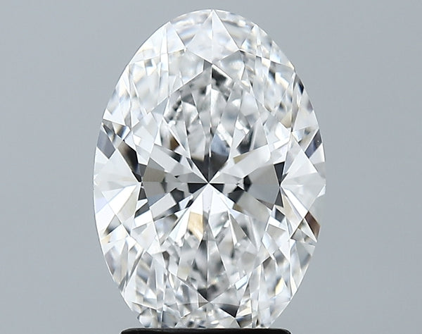 Lab-Grown 2.77 Carat Oval Shape Diamond color D Clarity VVS2 With GIA Certificate, precious stones, engagement diamonds