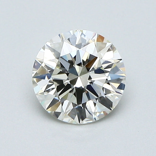 0.78 Carat Round Brilliant Diamond color K Clarity VS1, natural diamonds, precious stones, engagement diamonds