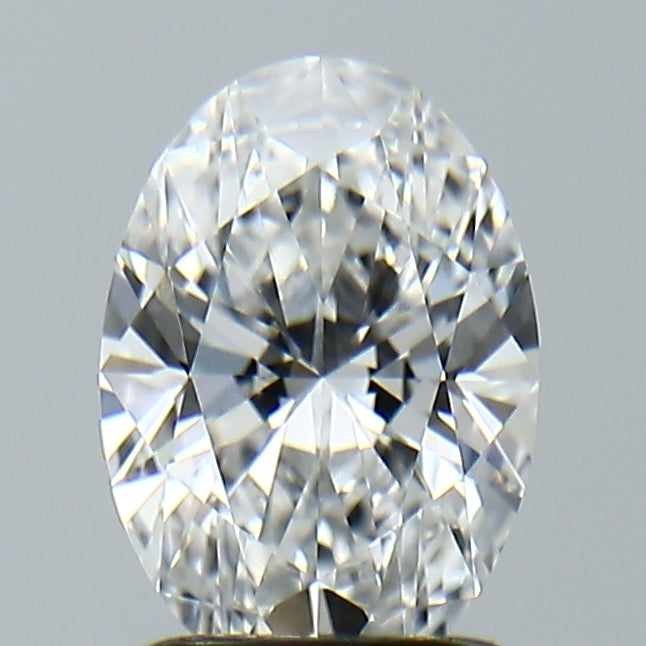 Lab-Grown 1.63 Carat Oval Shape Diamond color E Clarity VVS2, precious stones, engagement diamonds