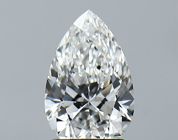 Lab-Grown 1.51 Carat Pear Shape Diamond color E Clarity VVS2, precious stones, engagement diamonds