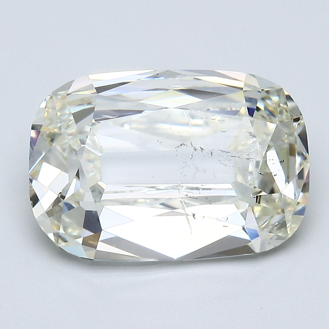5.61 Carat Old Miner Cut Antique Natural Mined Diamond K Color I1 Clarity With GIA Certificate, natural diamonds, precious stones, engagement diamonds