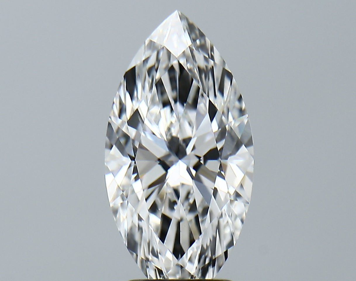 Lab-Grown 3.17 Carat Marquis Shape Diamond color E Clarity VVS2, precious stones, engagement diamonds