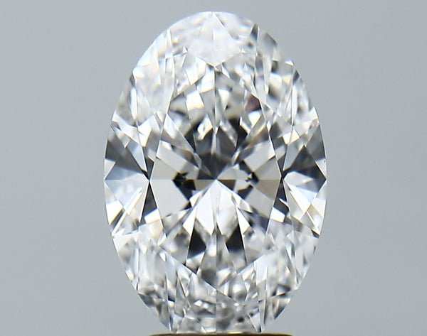 Lab-Grown 2.75 Carat Oval Shape Diamond color E Clarity VS1 With GIA Certificate, precious stones, engagement diamonds