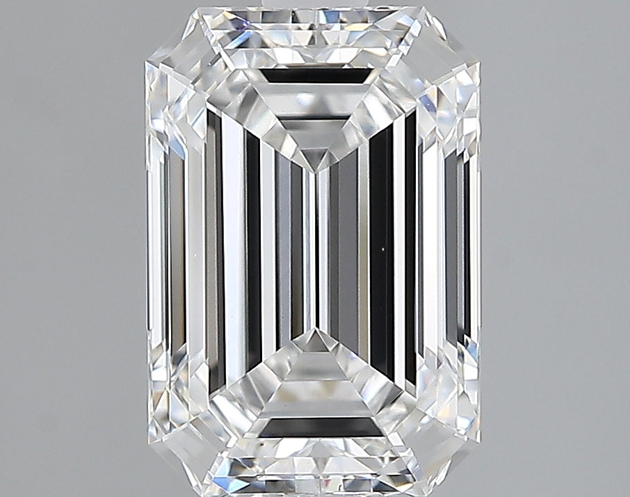 Lab-Grown 2.16 Carat Emerald Cut Diamond color E Clarity VVS2, precious stones, engagement diamonds