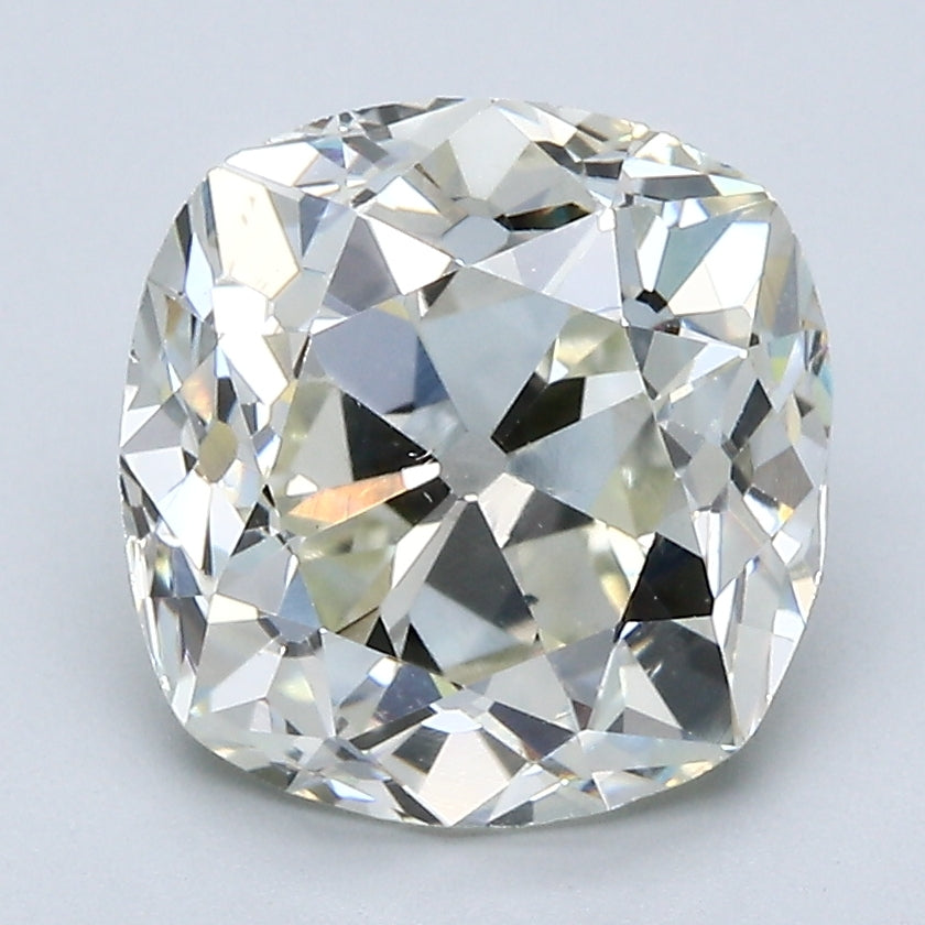 4.39 Carat Old Miner Cut Antique Natural Mined Diamond L Color SI2 Clarity With GIA Certificate, natural diamonds, precious stones, engagement diamonds