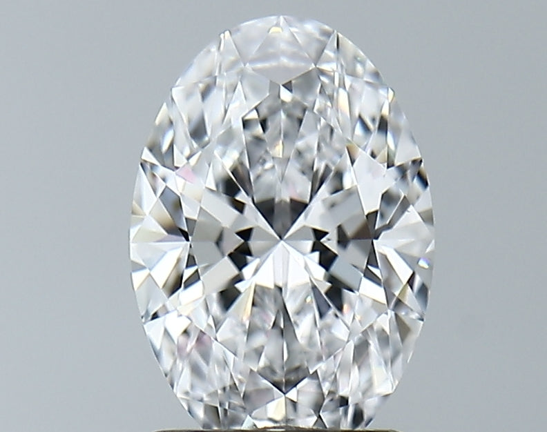 Lab-Grown 1.62 Carat Oval Shape Diamond color D Clarity VVS2 With GIA Certificate, precious stones, engagement diamonds