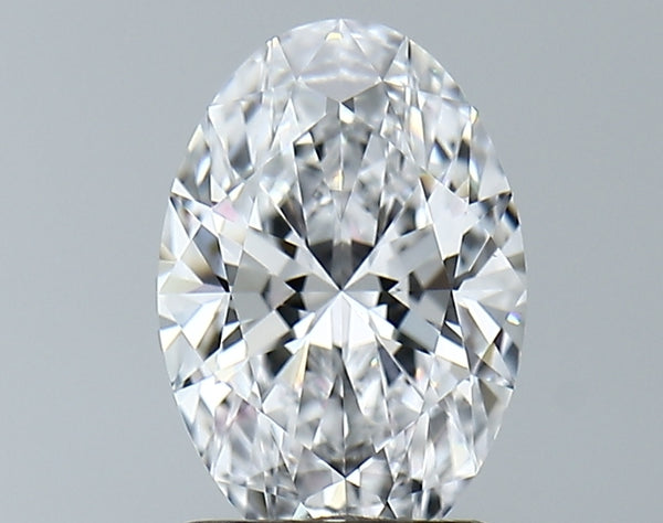 Lab-Grown 1.62 Carat Oval Shape Diamond color D Clarity VVS2 With GIA Certificate, precious stones, engagement diamonds