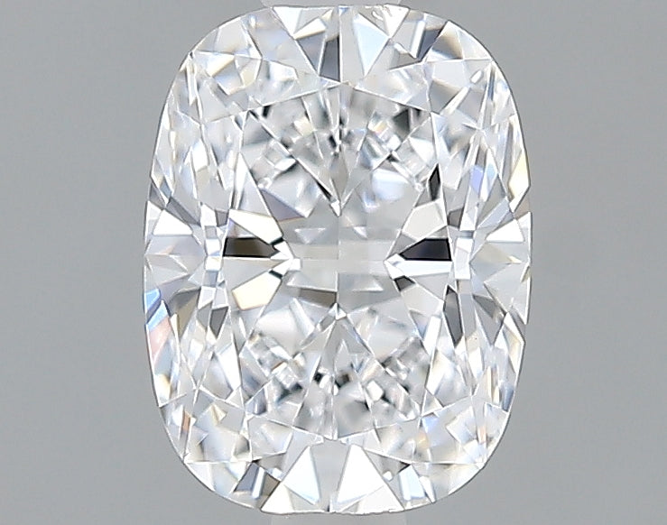 Lab-Grown 1.03 Carat Cushion Brilliant Diamond color D Clarity VVS1, precious stones, engagement diamonds