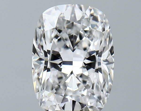 Lab-Grown 4.09 Carat Cushion Brilliant Diamond color E Clarity VVS2 With GIA Certificate, precious stones, engagement diamonds