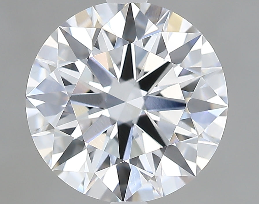 Lab-Grown 2.64 Carat Round Brilliant Diamond color D Clarity VS1 With GIA Certificate, precious stones, engagement diamonds