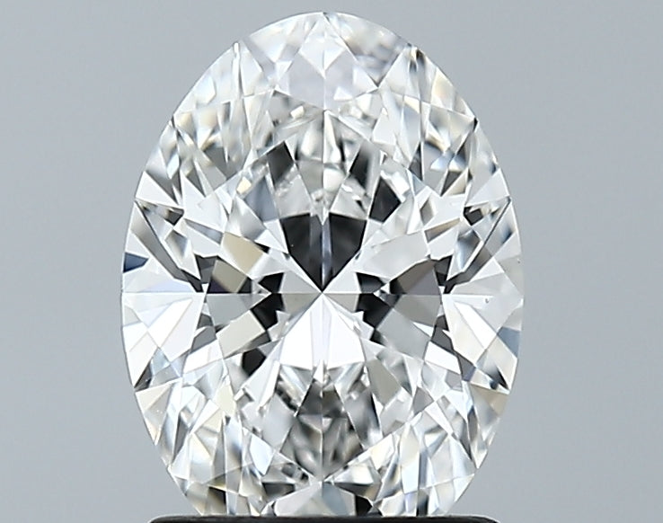 Lab-Grown 1.57 Carat Oval Shape Diamond color E Clarity VVS2 With GIA Certificate, precious stones, engagement diamonds