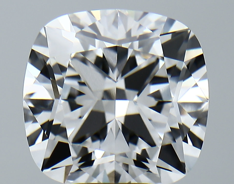 Lab-Grown 6.82 Carat Cushion Brilliant Diamond color E Clarity VVS2 With GIA Certificate, precious stones, engagement diamonds