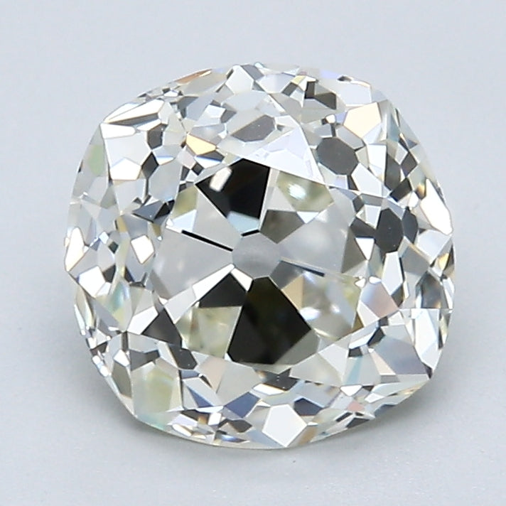 2.59 Carat Old Miner Cut Estate Natural Mined Diamond L Color VS1 Clarity With GIA Certificate, natural diamonds, precious stones, engagement diamonds