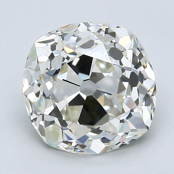 2.59 Carat Old Miner Cut Estate Natural Mined Diamond L Color VS1 Clarity With GIA Certificate, natural diamonds, precious stones, engagement diamonds