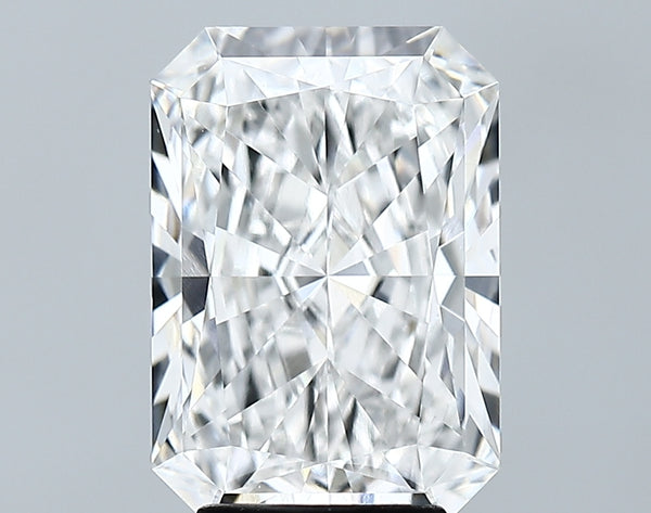 Lab-Grown 4.09 Carat Radiant Cut Diamond color E Clarity VVS2 With GIA Certificate, precious stones, engagement diamonds