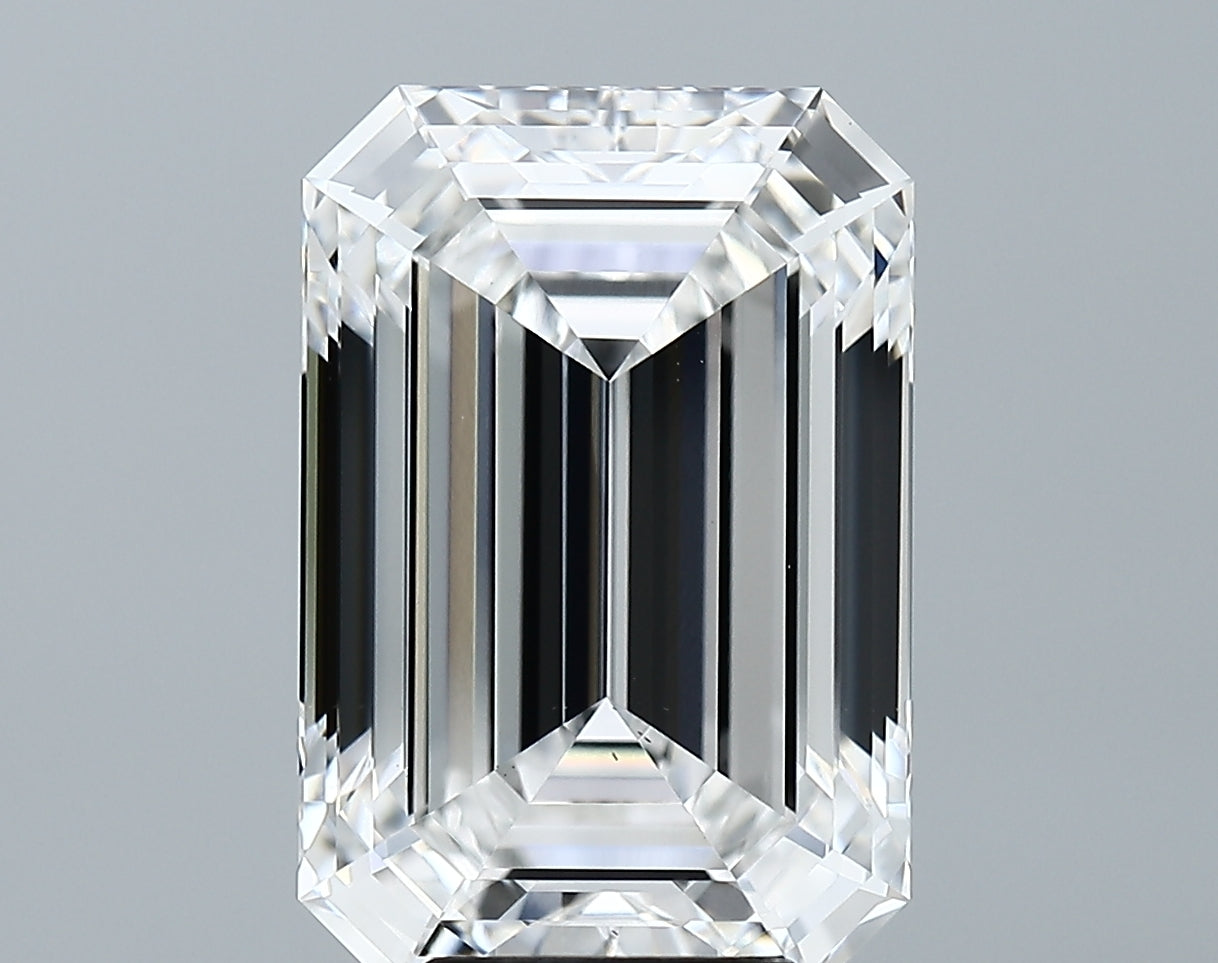 Lab-Grown 7.05 Carat Emerald Cut Diamond color E Clarity VS2 With GIA Certificate, precious stones, engagement diamonds