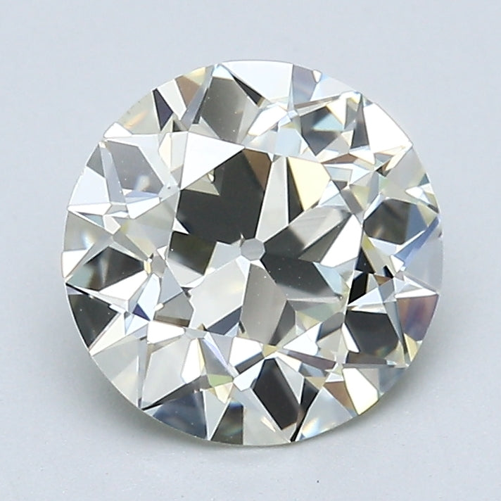 GIA Certified Engagement 2.01 Ct Old European Cut Diamond Loose M-VS1, natural diamonds, precious stones, engagement diamonds