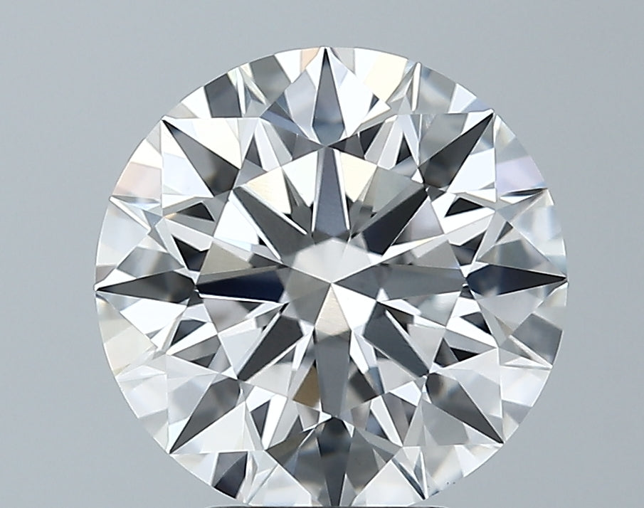 Lab-Grown 3.91 Carat Round Brilliant Diamond color E Clarity VS1 With GIA Certificate, precious stones, engagement diamonds