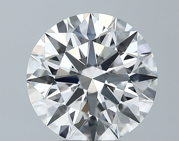 Lab-Grown 3.91 Carat Round Brilliant Diamond color E Clarity VS1 With GIA Certificate, precious stones, engagement diamonds