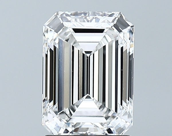 Lab-Grown 1.93 Carat Emerald Cut Diamond color E Clarity VS1 With GIA Certificate, precious stones, engagement diamonds