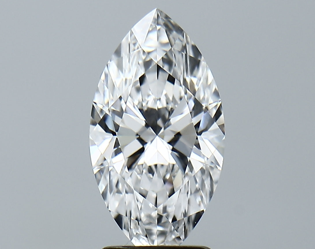 Lab-Grown 2.24 Carat Marquis Shape Diamond color D Clarity VVS2 With GIA Certificate, precious stones, engagement diamonds