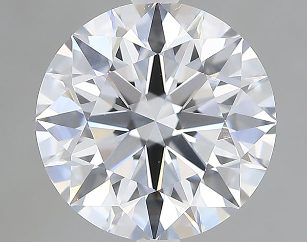 Lab-Grown 2.79 Carat Round Brilliant Diamond color D Clarity VVS2 With GIA Certificate, precious stones, engagement diamonds