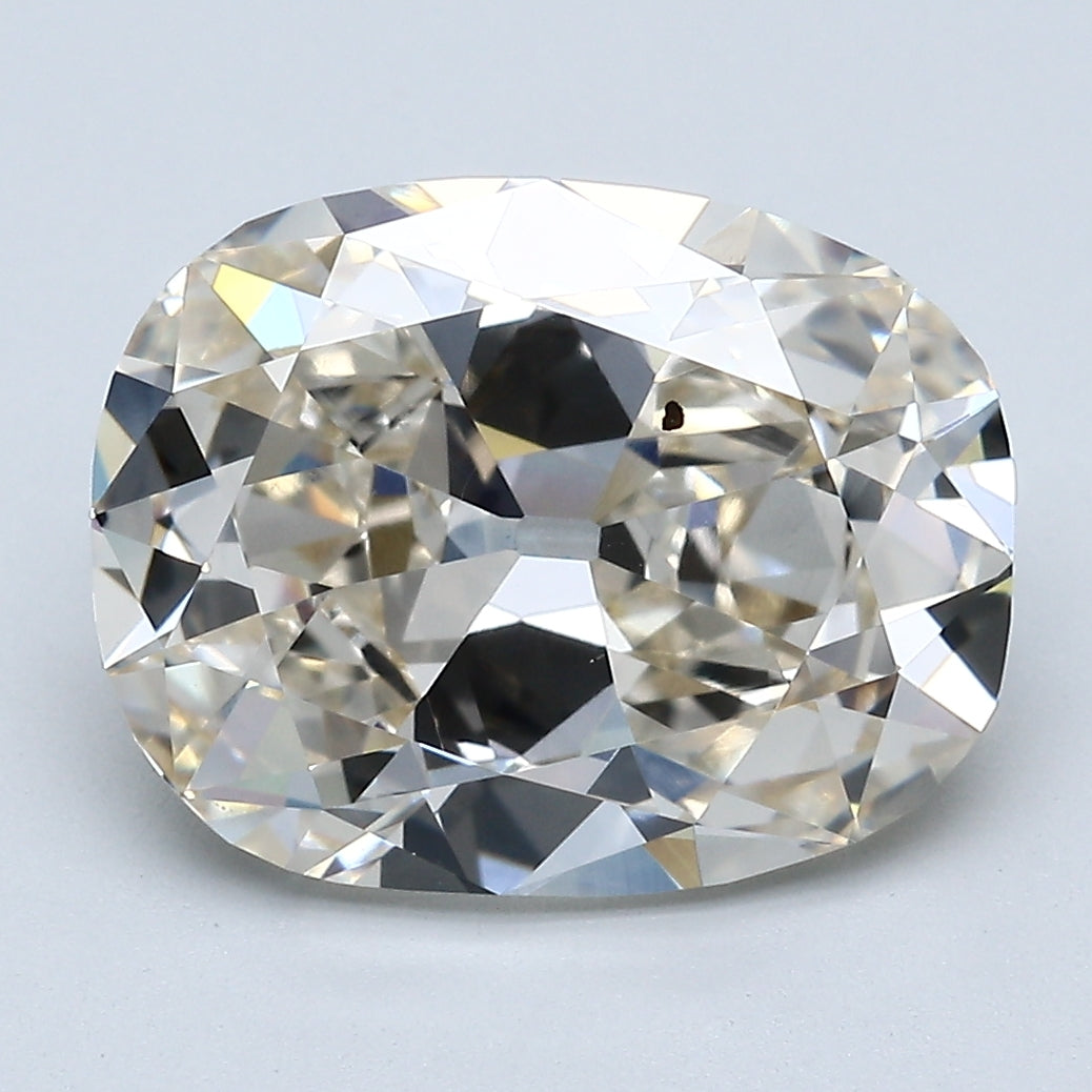 5.62 Carat Old Miner Cut Antique Natural Mined Diamond L Color SI1 Clarity With GIA Certificate, natural diamonds, precious stones, engagement diamonds