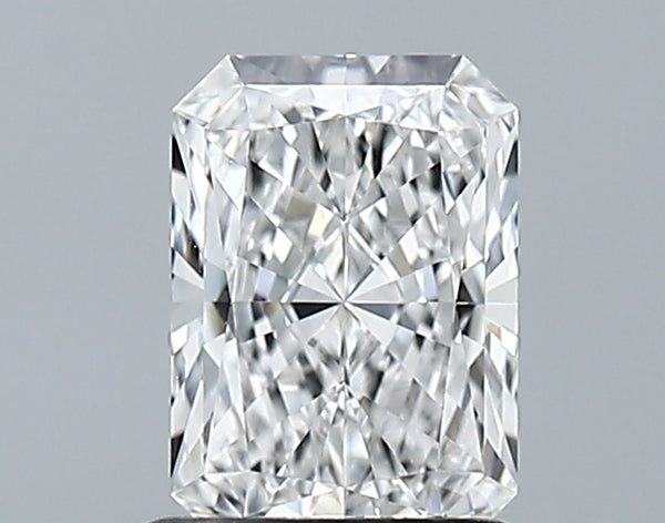 Lab-Grown 1.03 Carat Radiant Cut Diamond color E Clarity VVS2 With GIA Certificate, precious stones, engagement diamonds