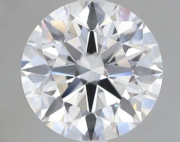 Lab-Grown 2.59 Carat Round Brilliant Diamond color E Clarity VVS2 With GIA Certificate, precious stones, engagement diamonds