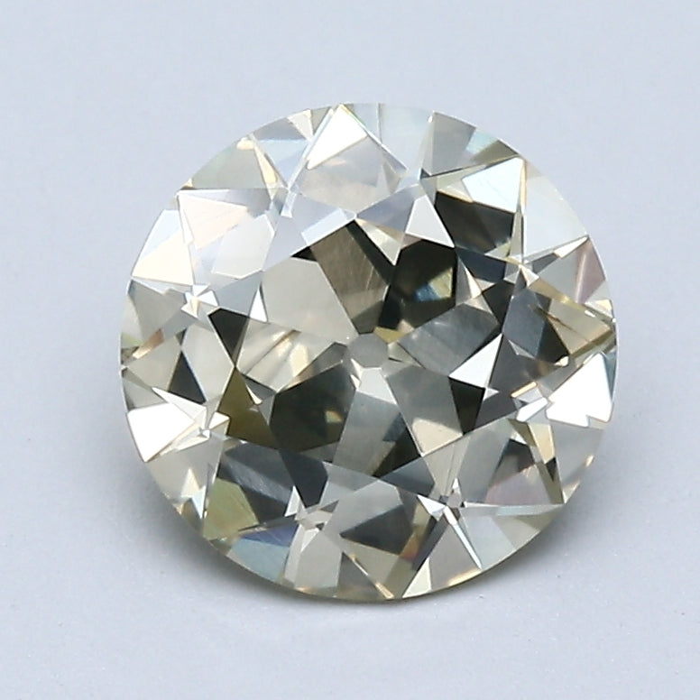 1.52 Carat Old European Cut Diamond Natural U-SI2 with GIA Certificate, natural diamonds, precious stones, engagement diamonds