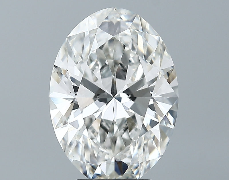 Lab-Grown 4.02 Carat Oval Shape Diamond color G Clarity VS2 With GIA Certificate, precious stones, engagement diamonds