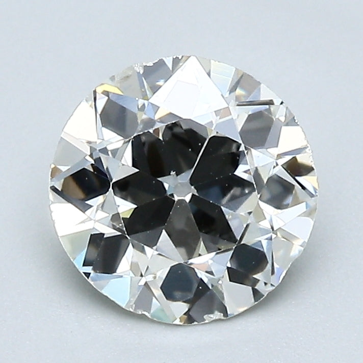 1.25 Carat Old European Cut Natural Mined Diamond J Color SI1 Clarity With GIA Certificate, natural diamonds, precious stones, engagement diamonds