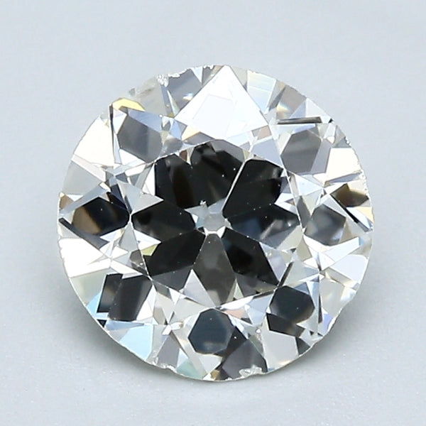 1.25 Carat Old European Cut Natural Mined Diamond J Color SI1 Clarity With GIA Certificate, natural diamonds, precious stones, engagement diamonds