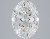 Lab-Grown 4.16 Carat Oval Shape Diamond color G Clarity VS2 With GIA Certificate, precious stones, engagement diamonds