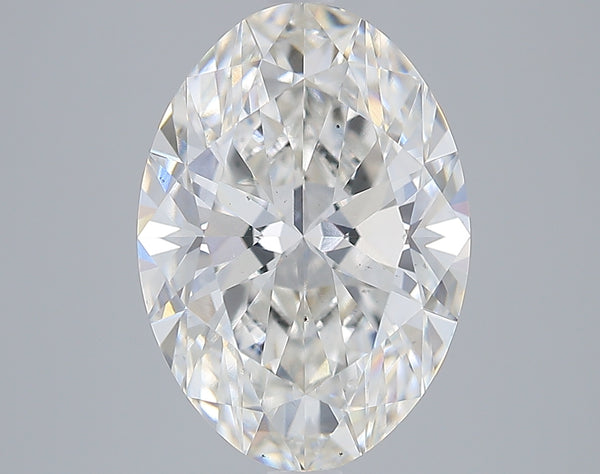 Lab-Grown 4.16 Carat Oval Shape Diamond color G Clarity VS2 With GIA Certificate, precious stones, engagement diamonds