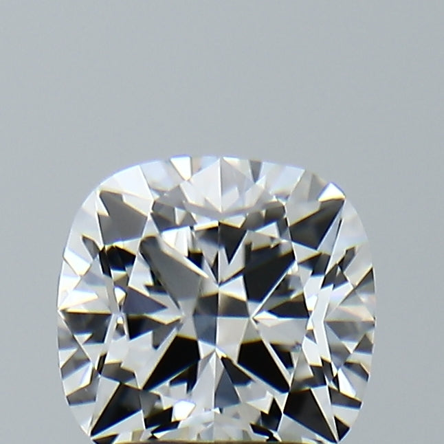 Lab-Grown 1.59 Carat Square Cushion Cut Diamond color E Clarity VVS1, precious stones, engagement diamonds