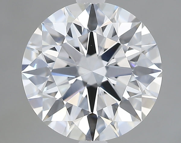 Lab-Grown 2.92 Carat Round Brilliant Diamond color D Clarity VVS2 With GIA Certificate, precious stones, engagement diamonds