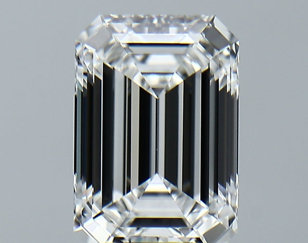 Lab-Grown 3.09 Carat Emerald Cut Diamond color E Clarity VVS1, precious stones, engagement diamonds