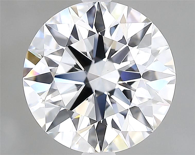 Lab-Grown 2.42 Carat Round Brilliant Diamond color D Clarity VS1 With GIA Certificate, precious stones, engagement diamonds