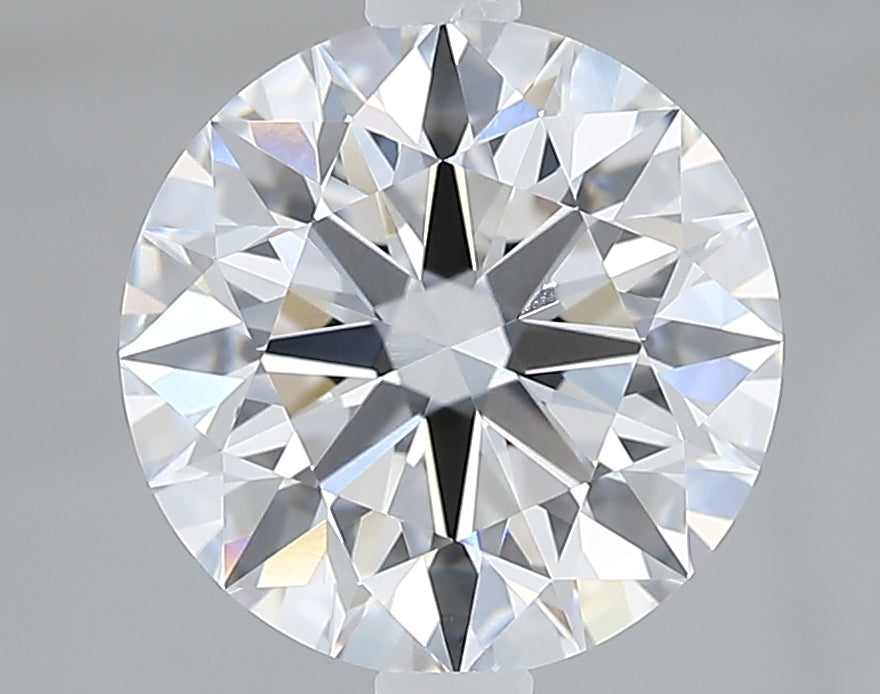 Lab-Grown 2.42 Carat Round Brilliant Diamond color D Clarity VVS2 With GIA Certificate, precious stones, engagement diamonds