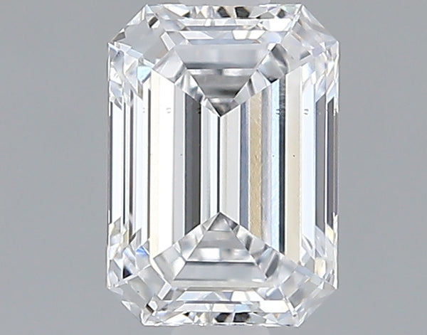 Lab-Grown 1.01 Carat Emerald Cut Diamond color D Clarity VVS1 With GIA Certificate, precious stones, engagement diamonds