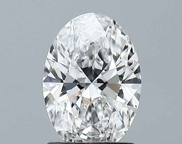 Lab-Grown 1.08 Carat Oval Shape Diamond color E Clarity VVS2 With GIA Certificate, precious stones, engagement diamonds