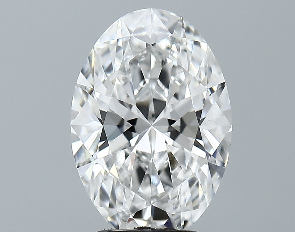 Lab-Grown 3.05 Carat Oval Shape Diamond color D Clarity VS1, precious stones, engagement diamonds