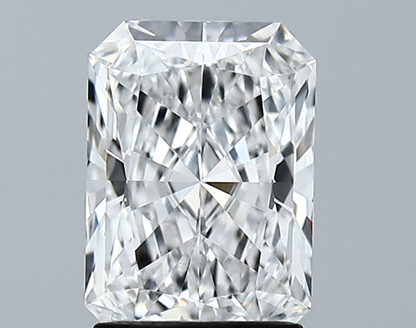 Lab-Grown 1.92 Carat Radiant Cut Diamond color E Clarity VVS2 With GIA Certificate, precious stones, engagement diamonds