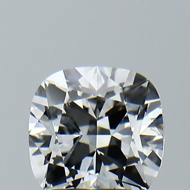 Lab-Grown 1.57 Carat Square Cushion Cut Diamond color E Clarity VVS2, precious stones, engagement diamonds