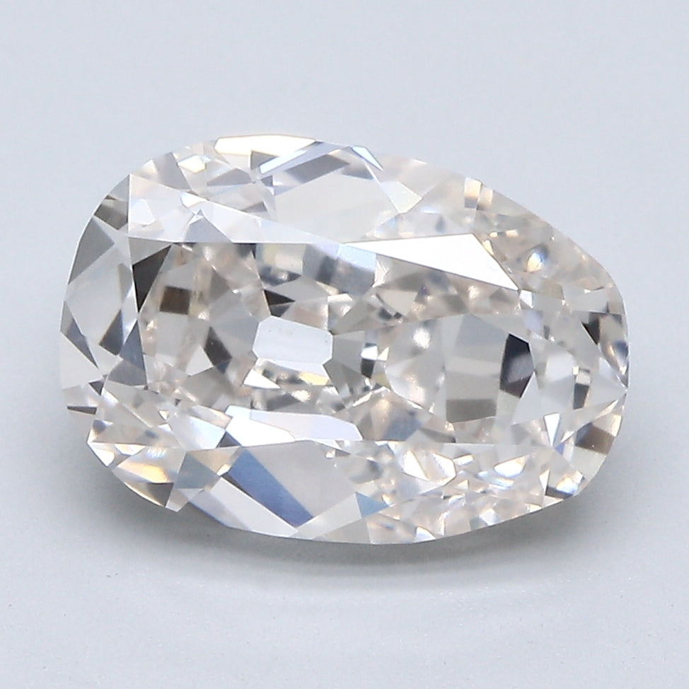 Bridal 4.02 Carat Old Miner Cut Diamond J-VS1 with GIA Certificate, natural diamonds, precious stones, engagement diamonds
